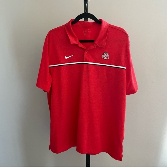 The Ohio State University Red Polo Size XL - Picture 1 of 4